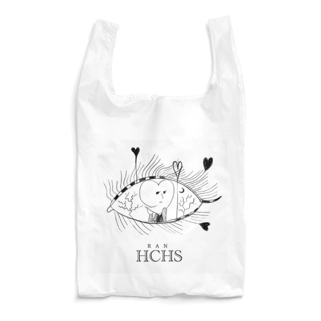 はーとさん❤️‍🔥のハートキャッチ♡ハートさん Reusable Bag