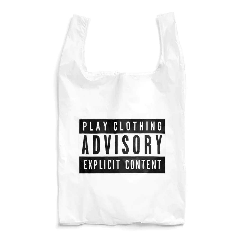 PLAY clothingのADVISORY B ① エコバッグ