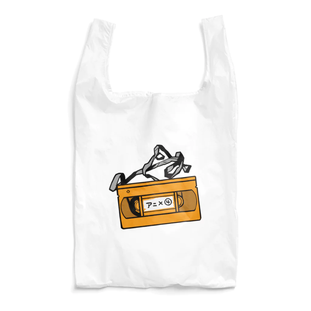 MITUBA SHOPのVHSテープ〜録画アニメ④ Reusable Bag