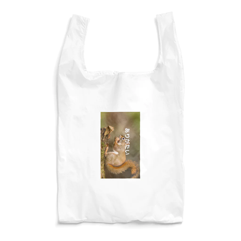 ミラくまのありがたい-リス Reusable Bag