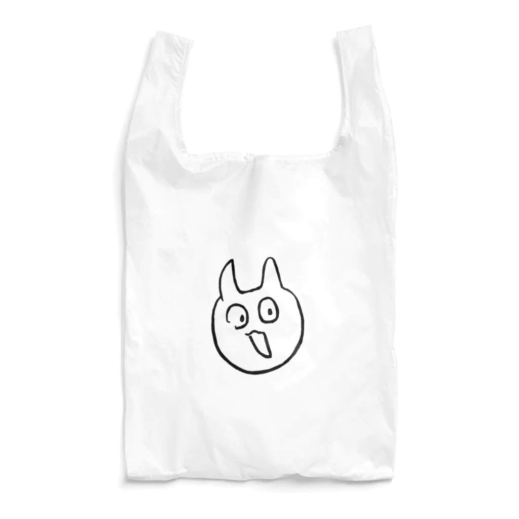 昨日の夕飯のbikkuri cat Reusable Bag