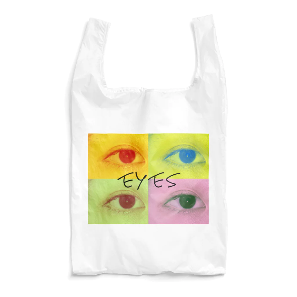 KOYUKI OFFICIAL SHOPのeyes Reusable Bag