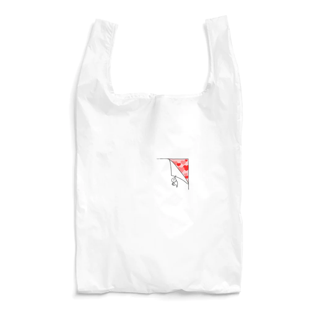 ぷらすはうすのめくれハート Reusable Bag