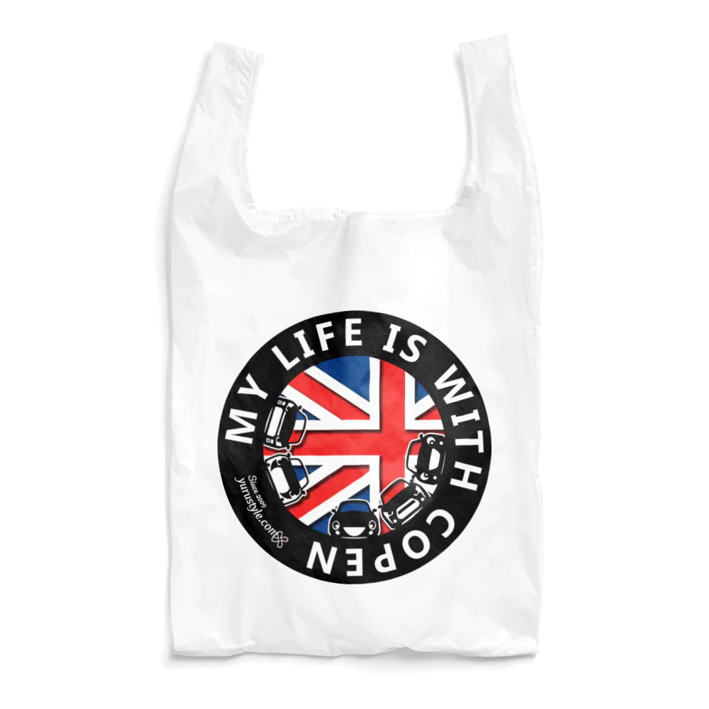 ユルスタ＠SUZURIのMY LIFE IS WITH COPEN｜ユルスタ Reusable Bag