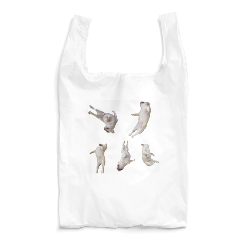 ロキの店の転がる犬 Reusable Bag