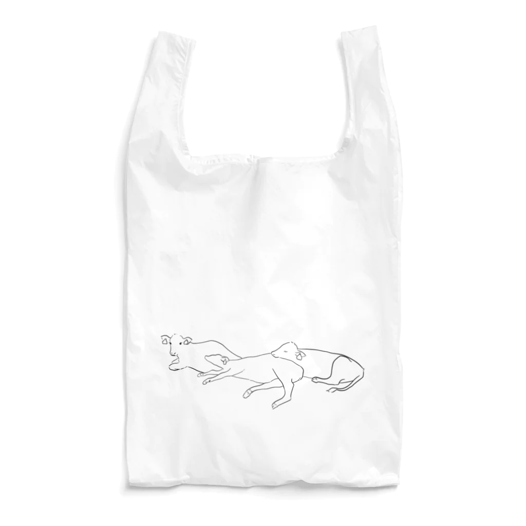 Hakuのれんけつ Reusable Bag