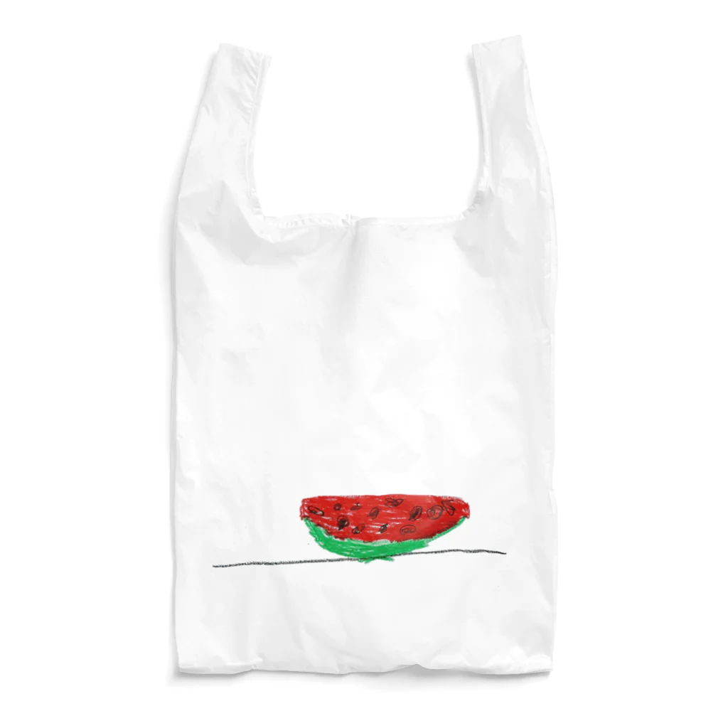 りぼんやさんのすいか Reusable Bag