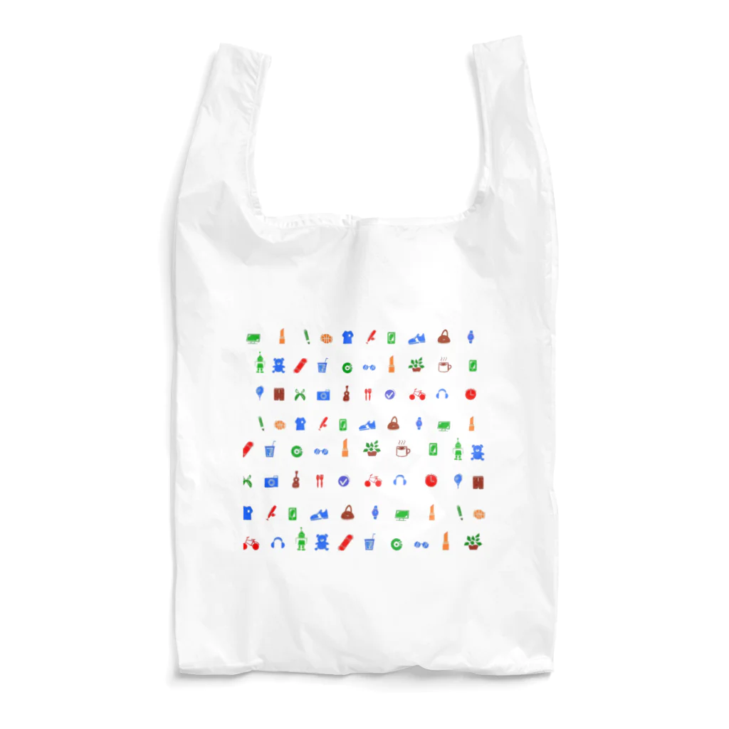 painappurunのcolorful box (カラフルボックス) Reusable Bag