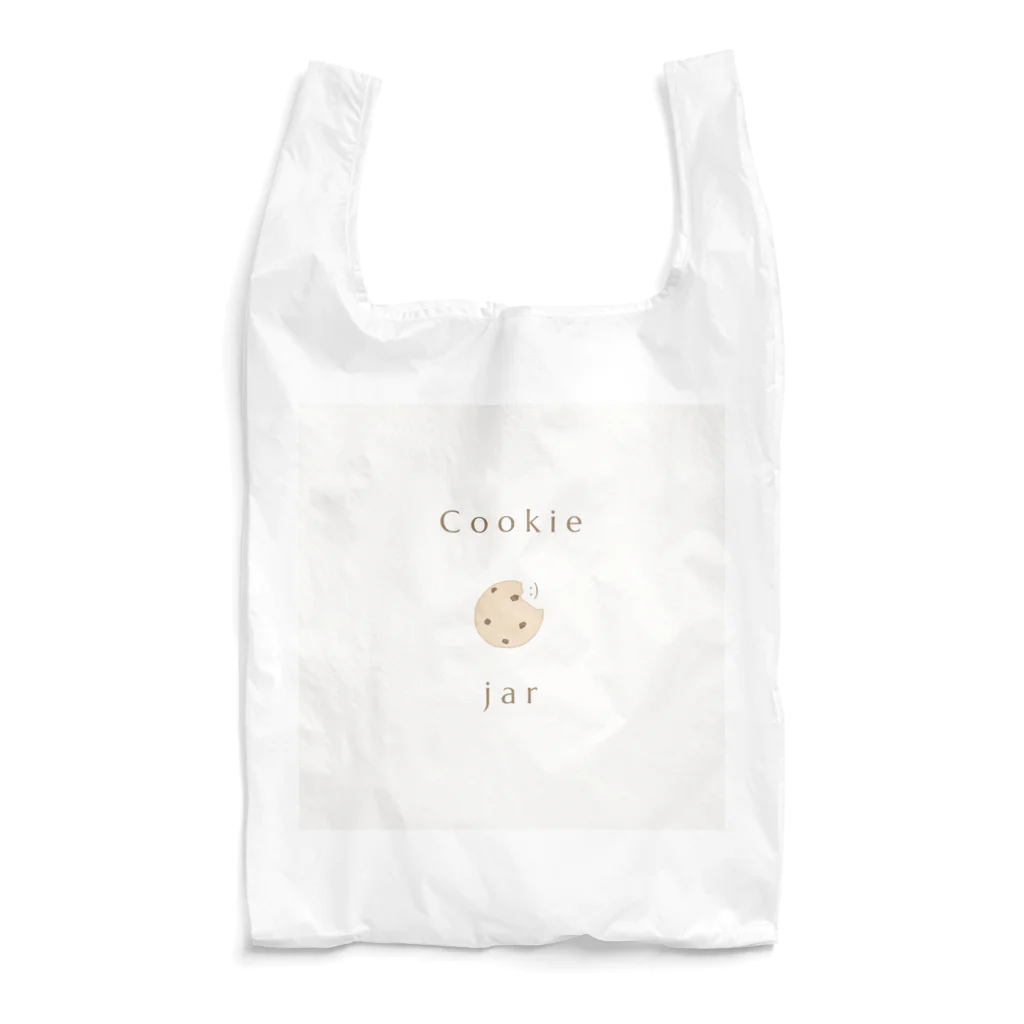 draw by minのcookie jar Reusable Bag