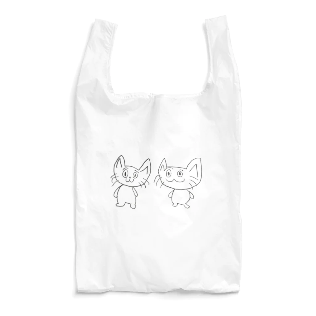 りんりんのネッコ君さんぽ Reusable Bag