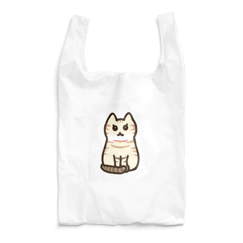 ネコトシアワセのわたし朱那ちゃん Reusable Bag