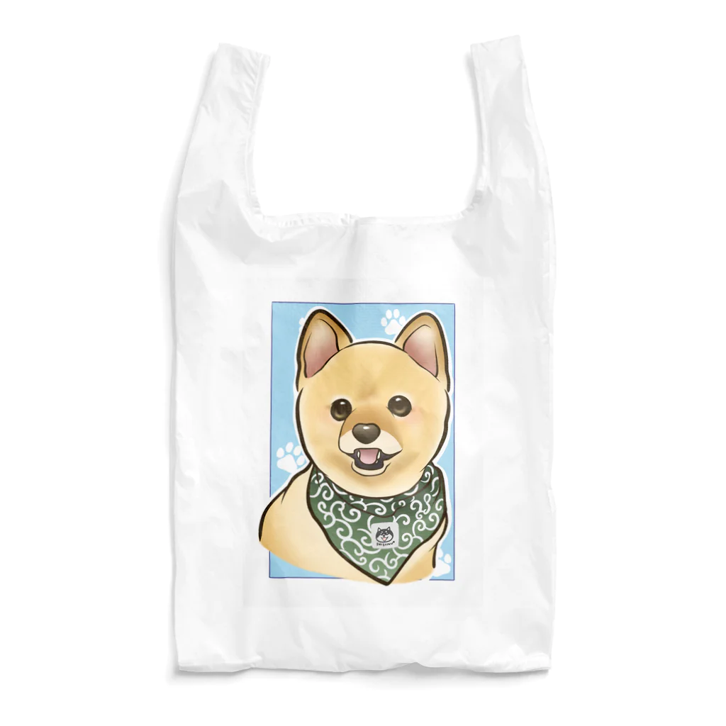 ポメラニアンのポメくん【公式グッズ】のポメラニアンのポメくん Reusable Bag