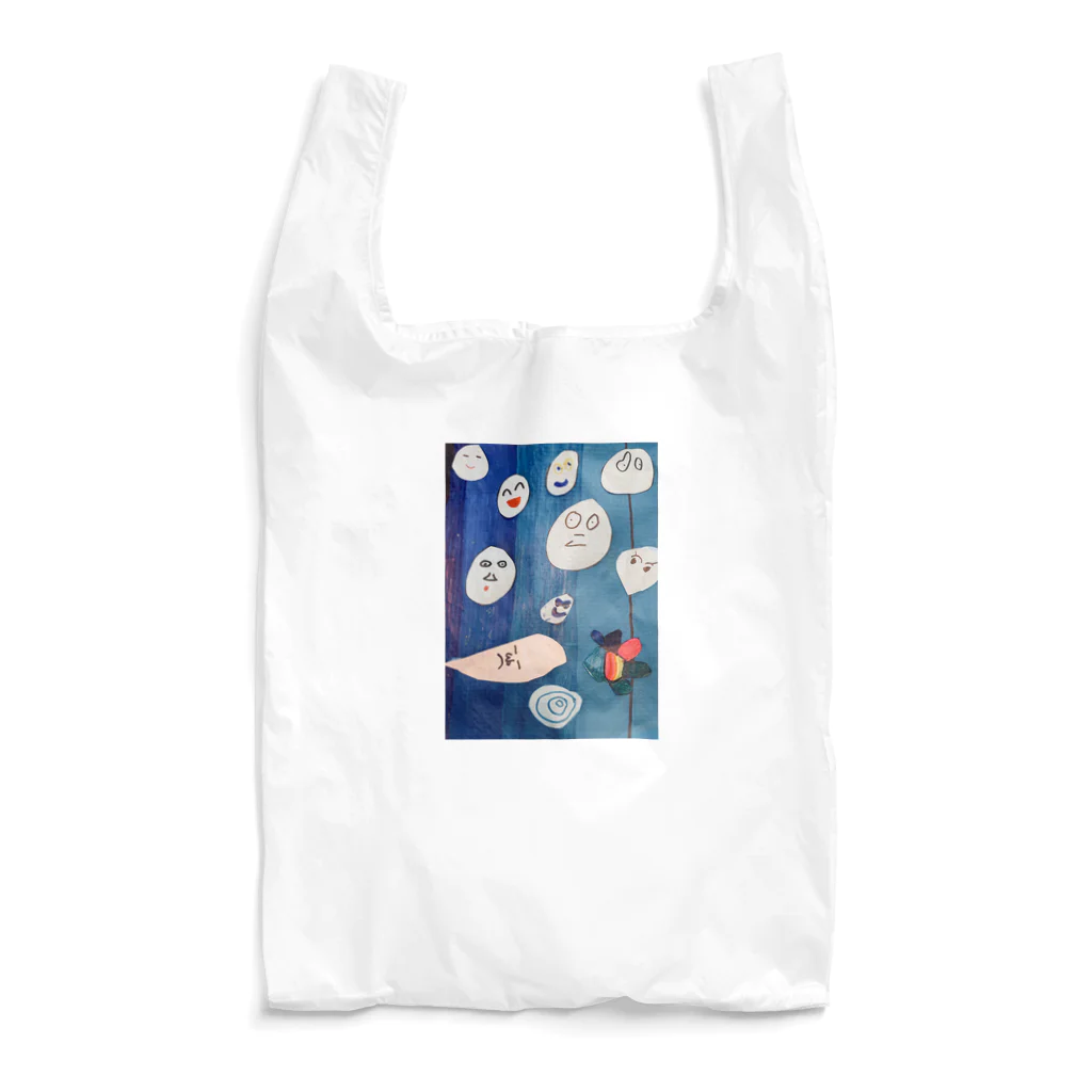 ギフっ子SHOPの雨 Reusable Bag