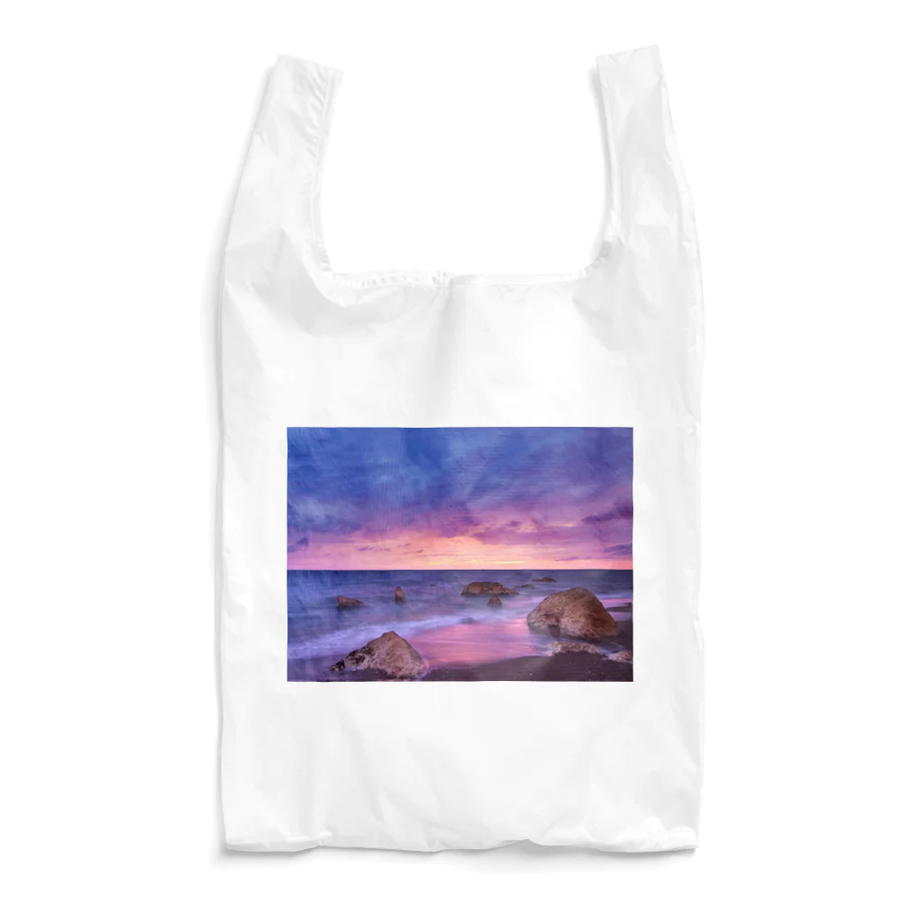 orange_honeyの夕焼け4 Reusable Bag