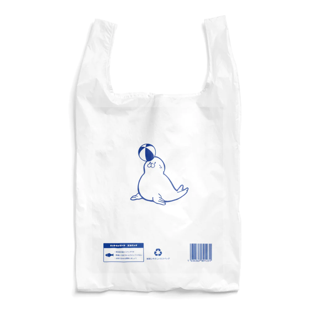 konoha-mのオットセイマート　 Reusable Bag