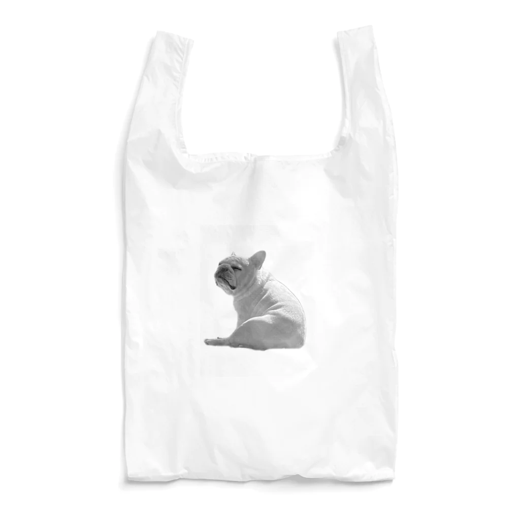 ロキの店の座り犬 Reusable Bag