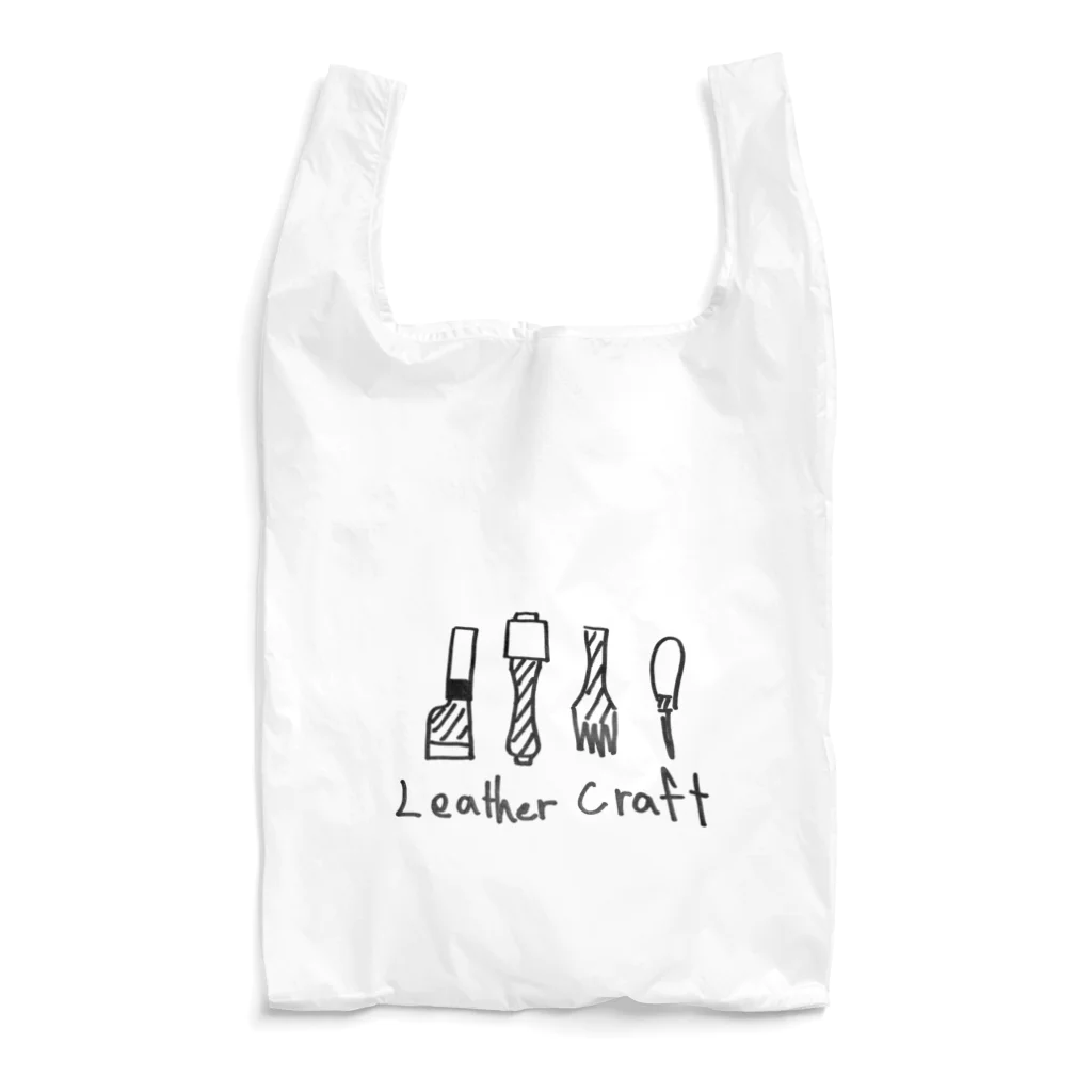 CUSTHのLeatherCraft Reusable Bag