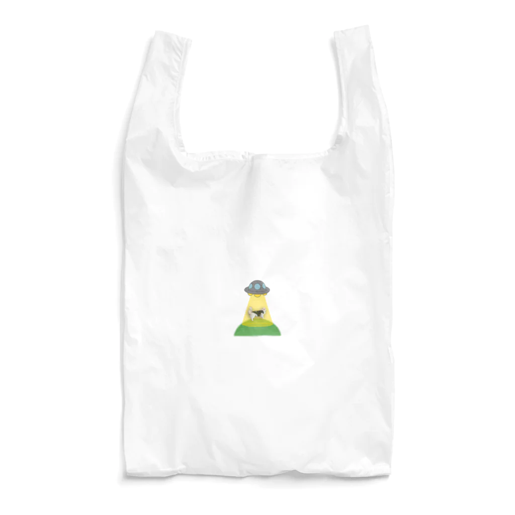 ペキニーズmugiの連れ去られかけペキニーズ Reusable Bag