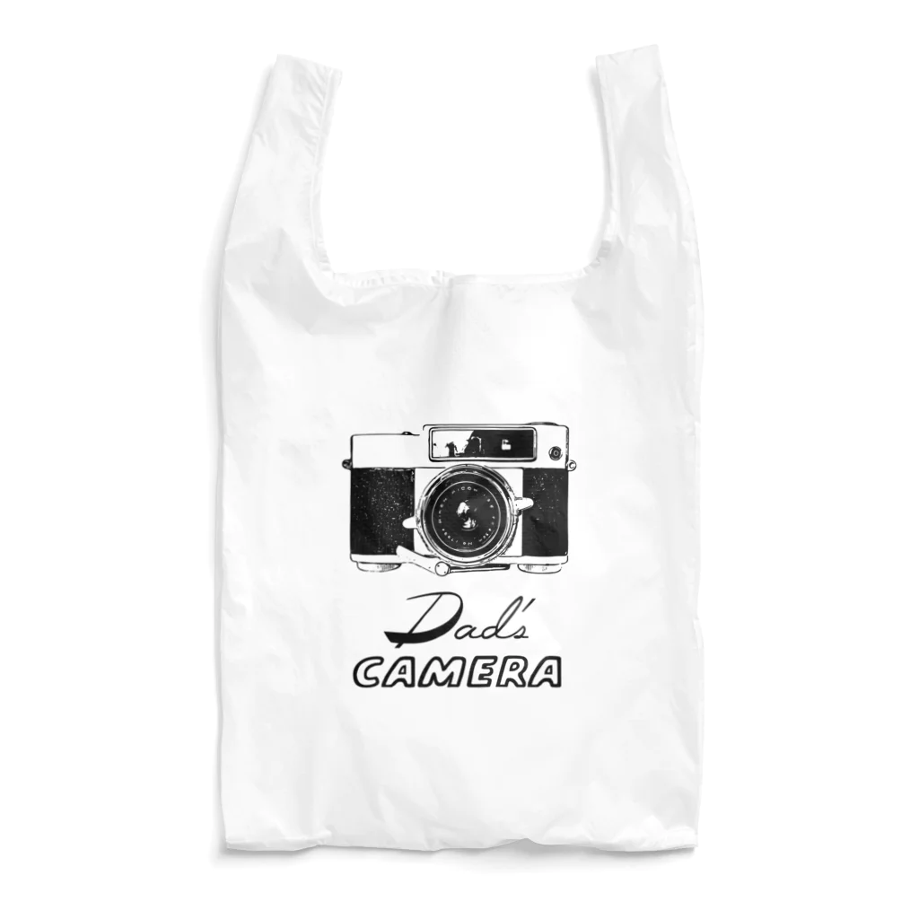 boldandnewのカメラ（Dad’s canera）_No.004_BK Reusable Bag