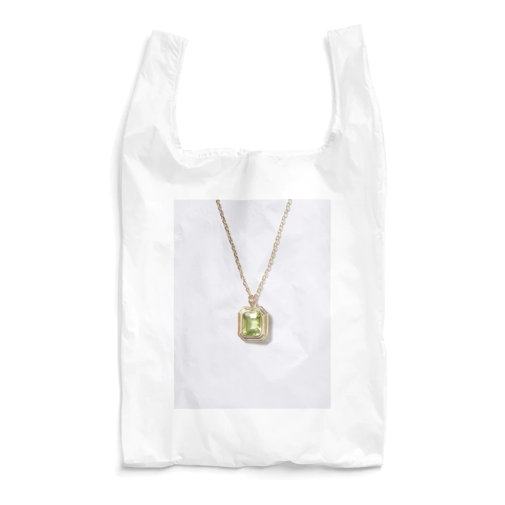 HemavatiJewelryのPeridot Necklace Reusable Bag