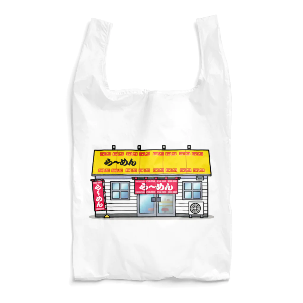 旨味教授といちごもちぷりんのラーメン屋 Reusable Bag