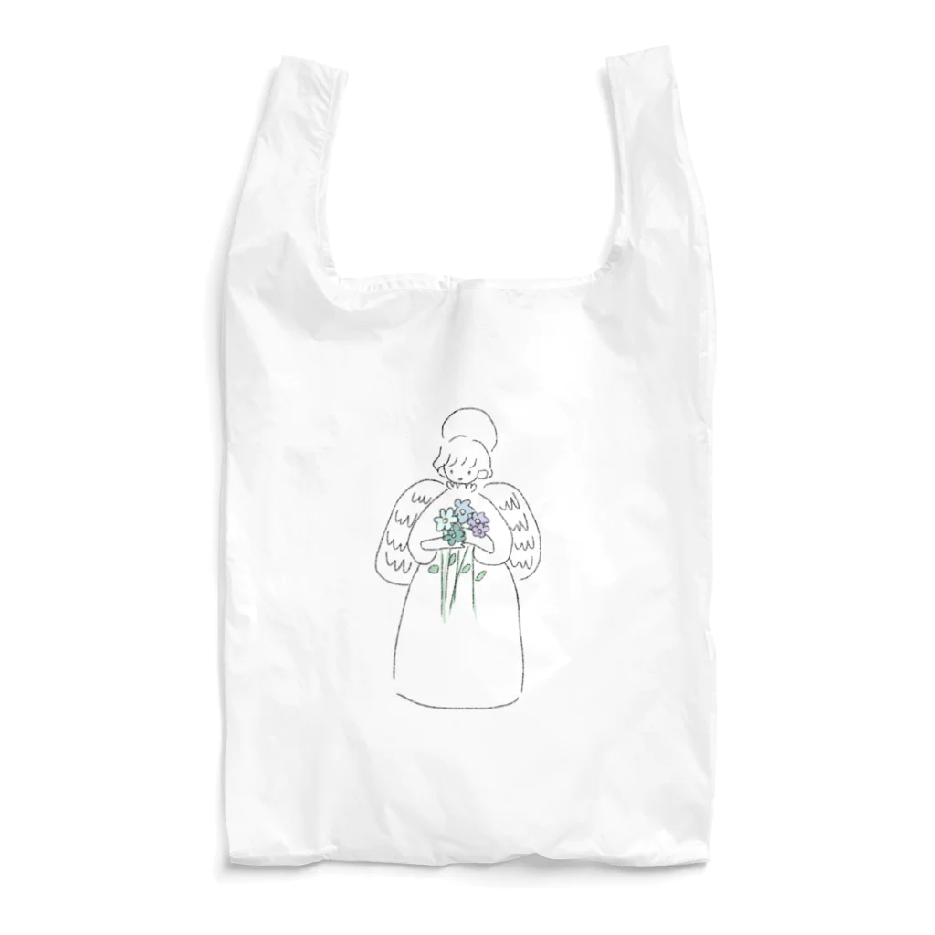 まきたお優のしあわせてんし Reusable Bag