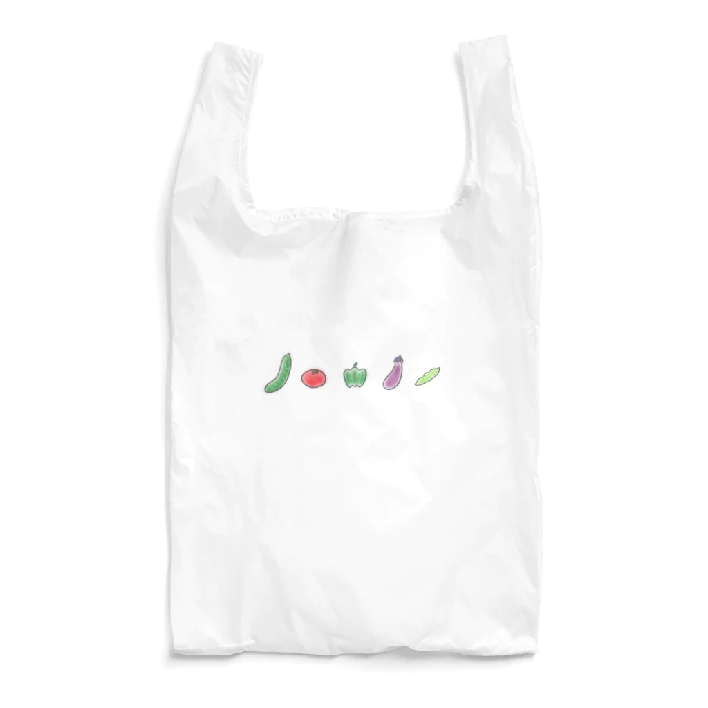 クリオネショップのなつやさい Reusable Bag