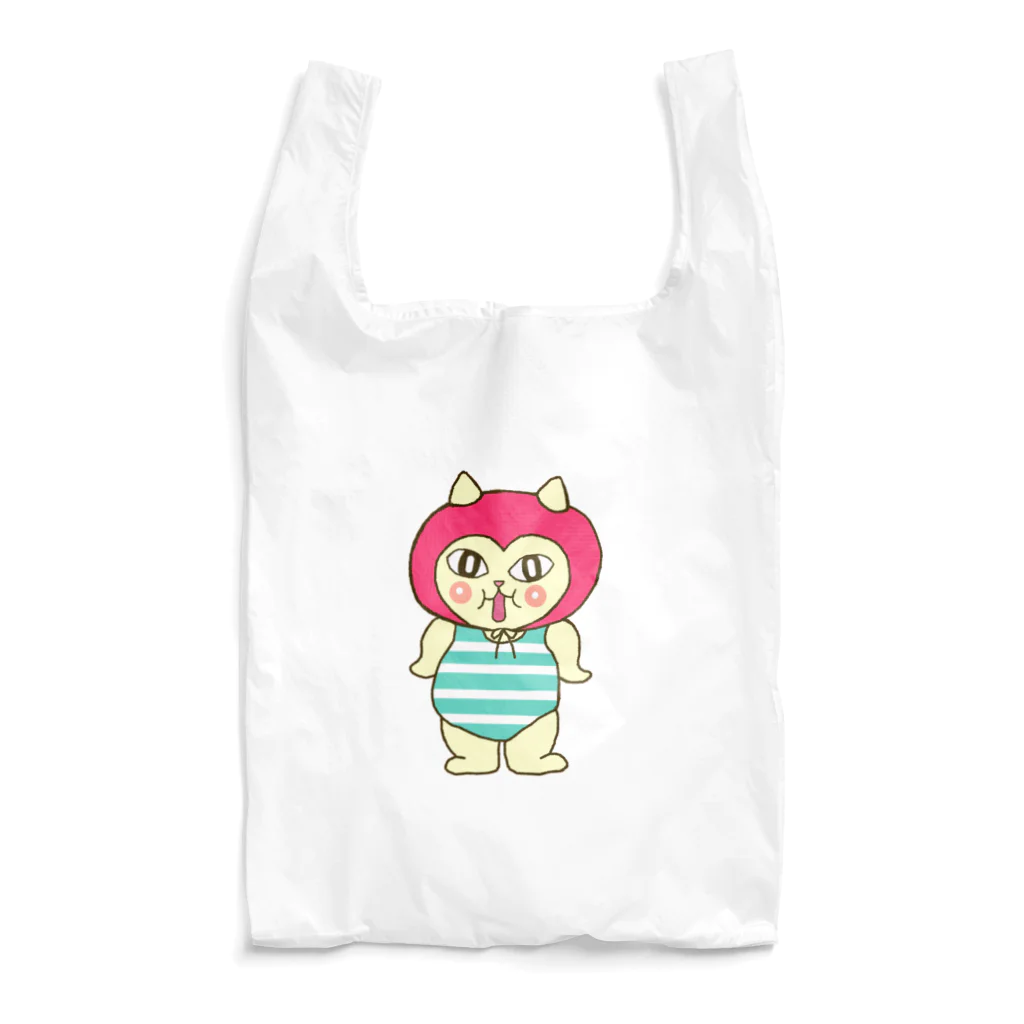 ひよこのおみせのむちむちにくにゃんV Reusable Bag