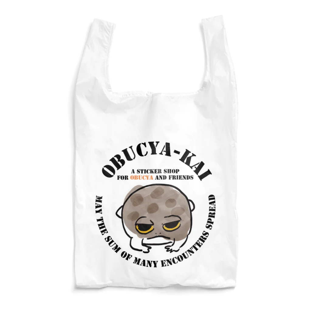 おぶちゃ会のフクラガエル　obucyakai Reusable Bag