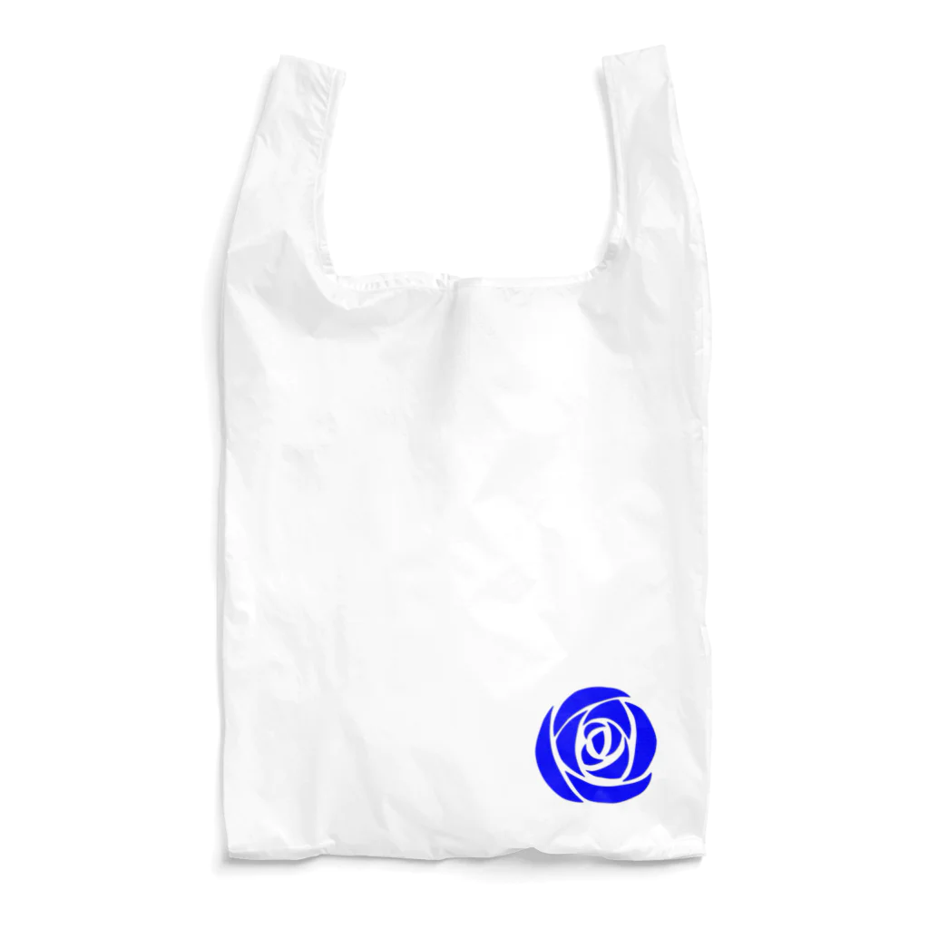 武者小路夕桐の青薔薇 Reusable Bag