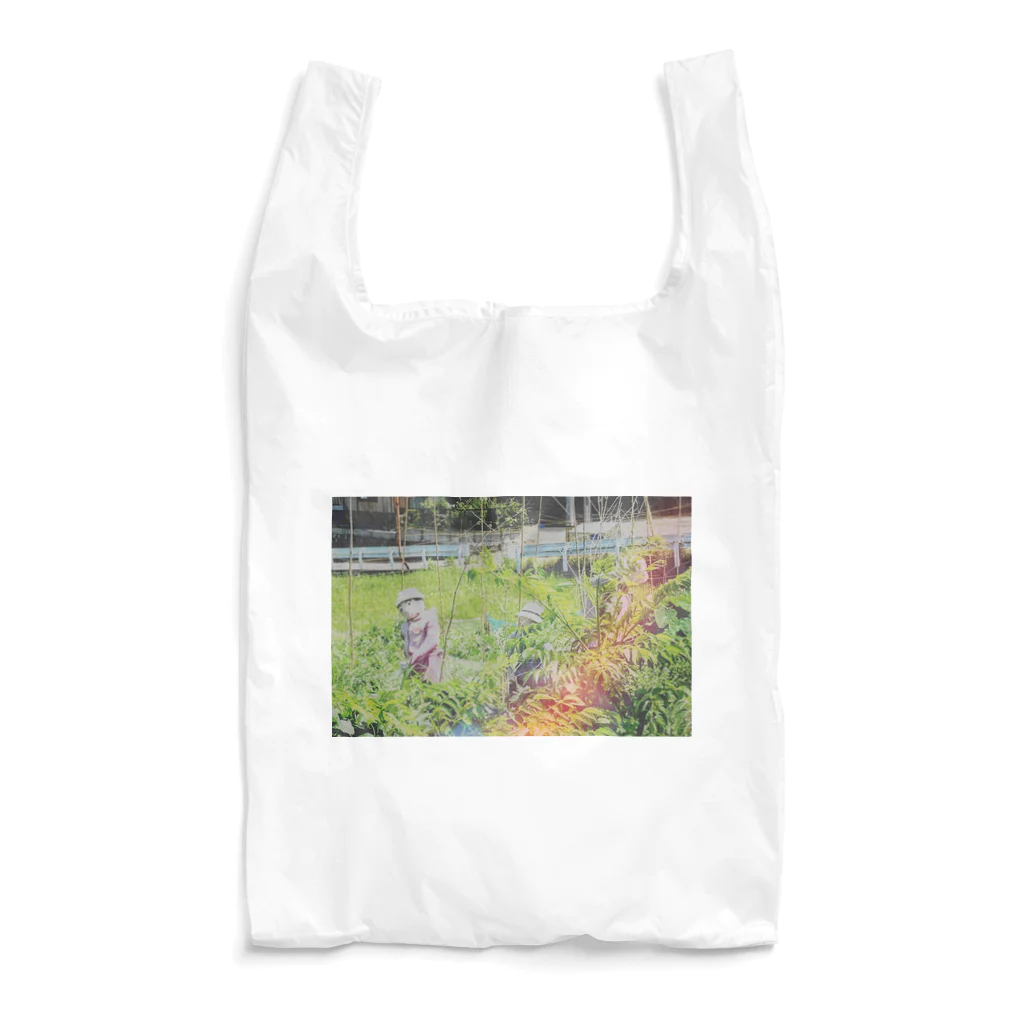 田舎暮らしのカカシ Reusable Bag