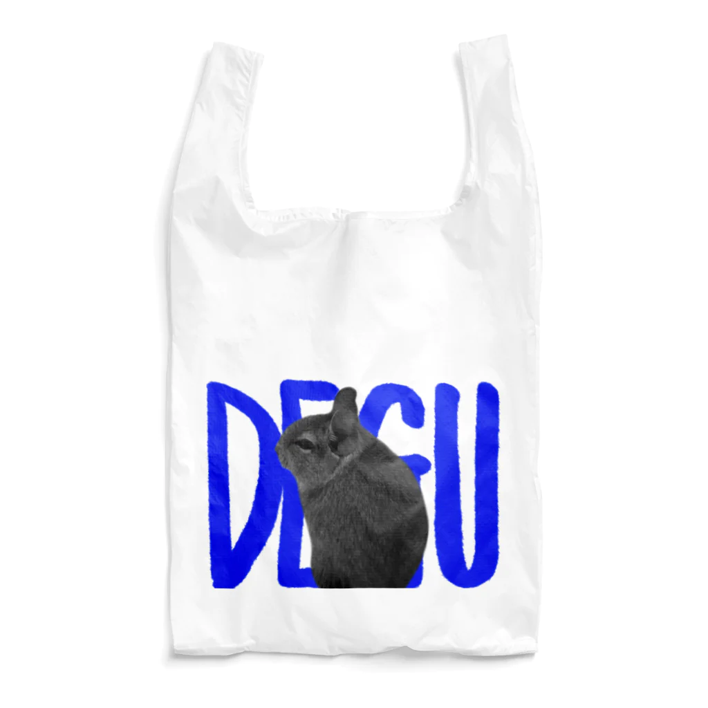 rururuのDEGUロゴ［青系］ Reusable Bag