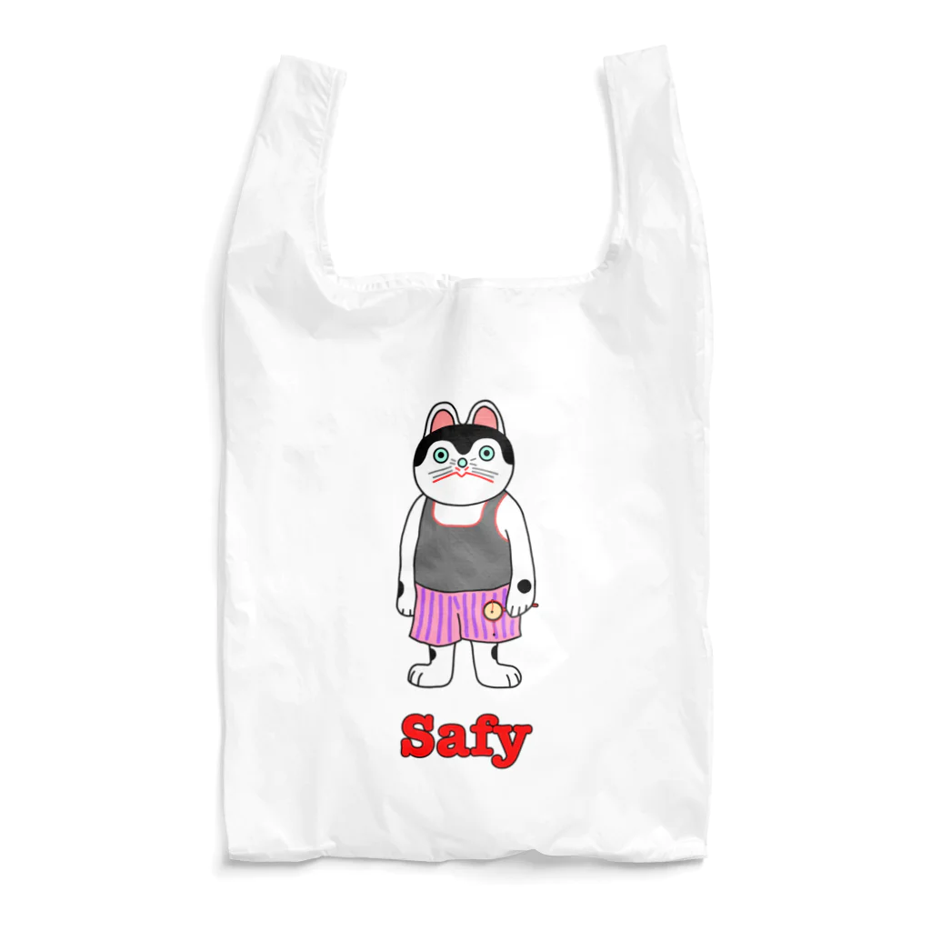 Mad The Buu ( ま な ぶ )の安産くん ( Safy ) Reusable Bag