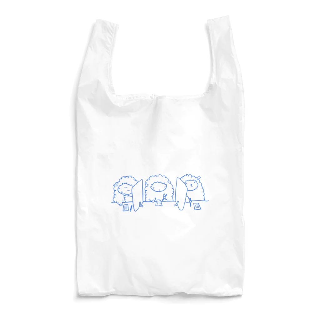 よしず・すだれの投票ヒツジ Reusable Bag