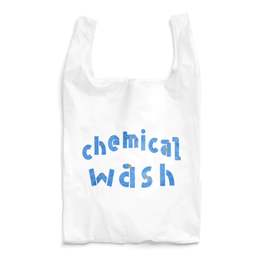 スロータイプ書店 Slowtype Booksのchemical wash ケミカルウォッシュ 283 Reusable Bag