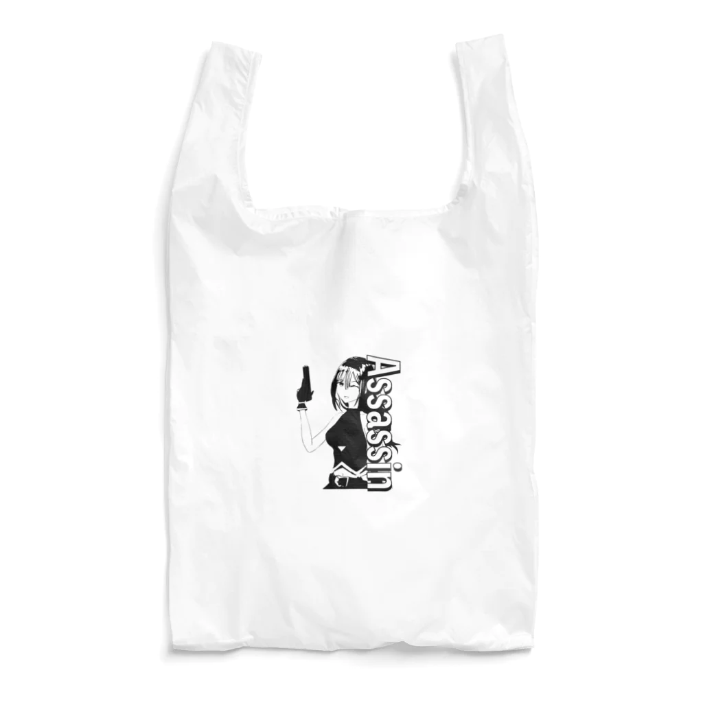 chicodeza by suzuriのアサシンちゃん Reusable Bag