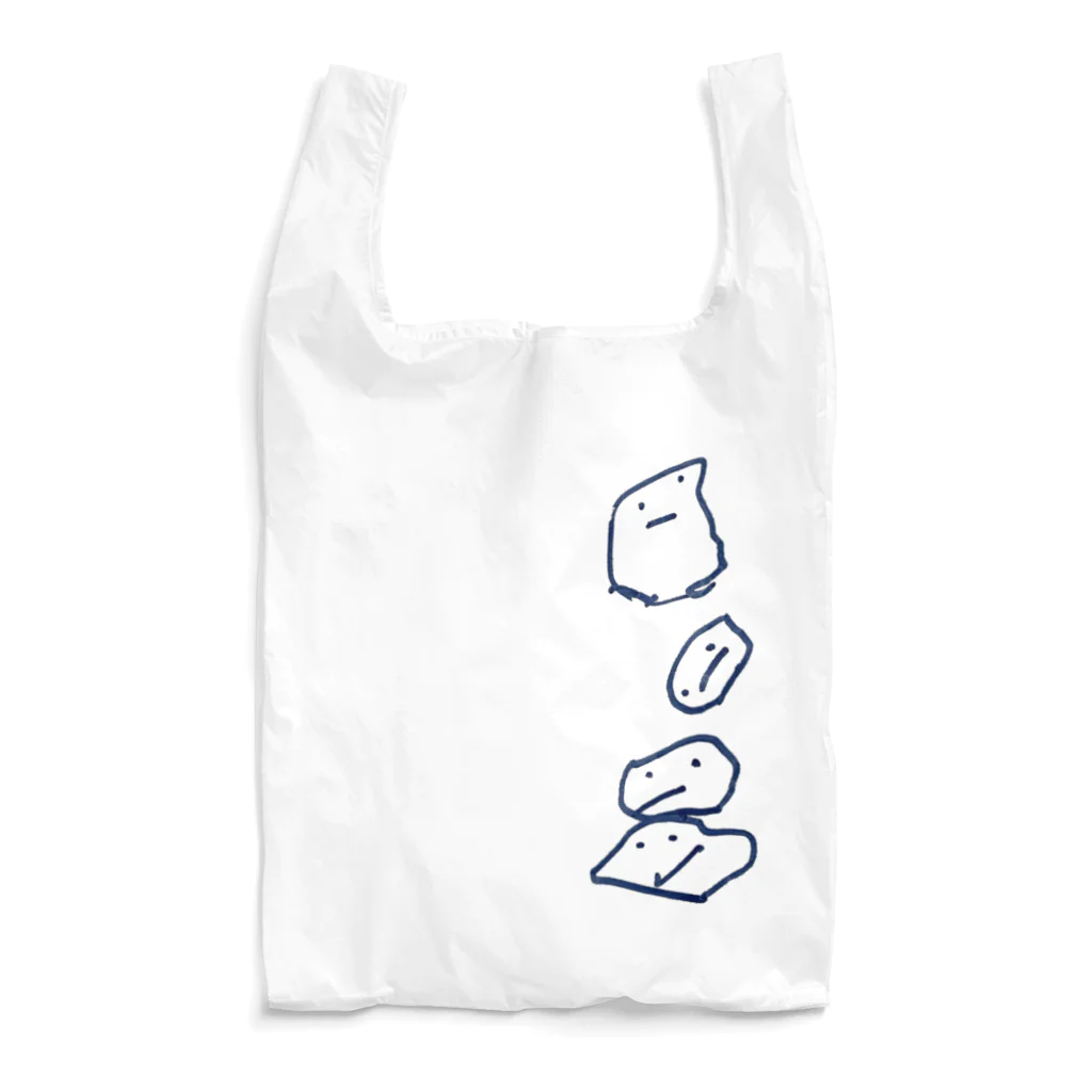 ゆめみるももさんの3歳娘のはじめての絵 Reusable Bag