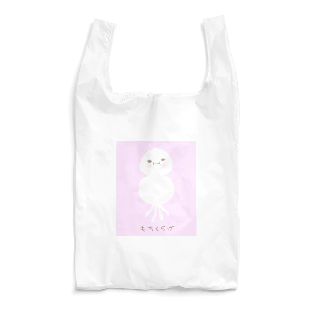 さきまるらんどのもちくらげちゃん Reusable Bag