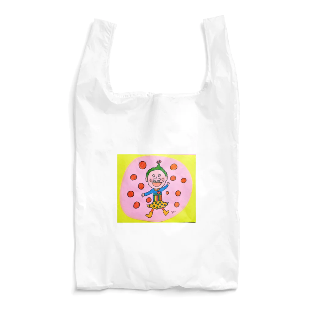 hanageyasuyoの元気な鼻毛さん Reusable Bag