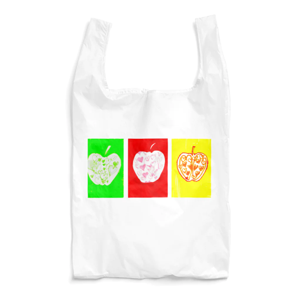 おとぼけ姉さんSHOPのりんご！りんご！りんご！ Reusable Bag