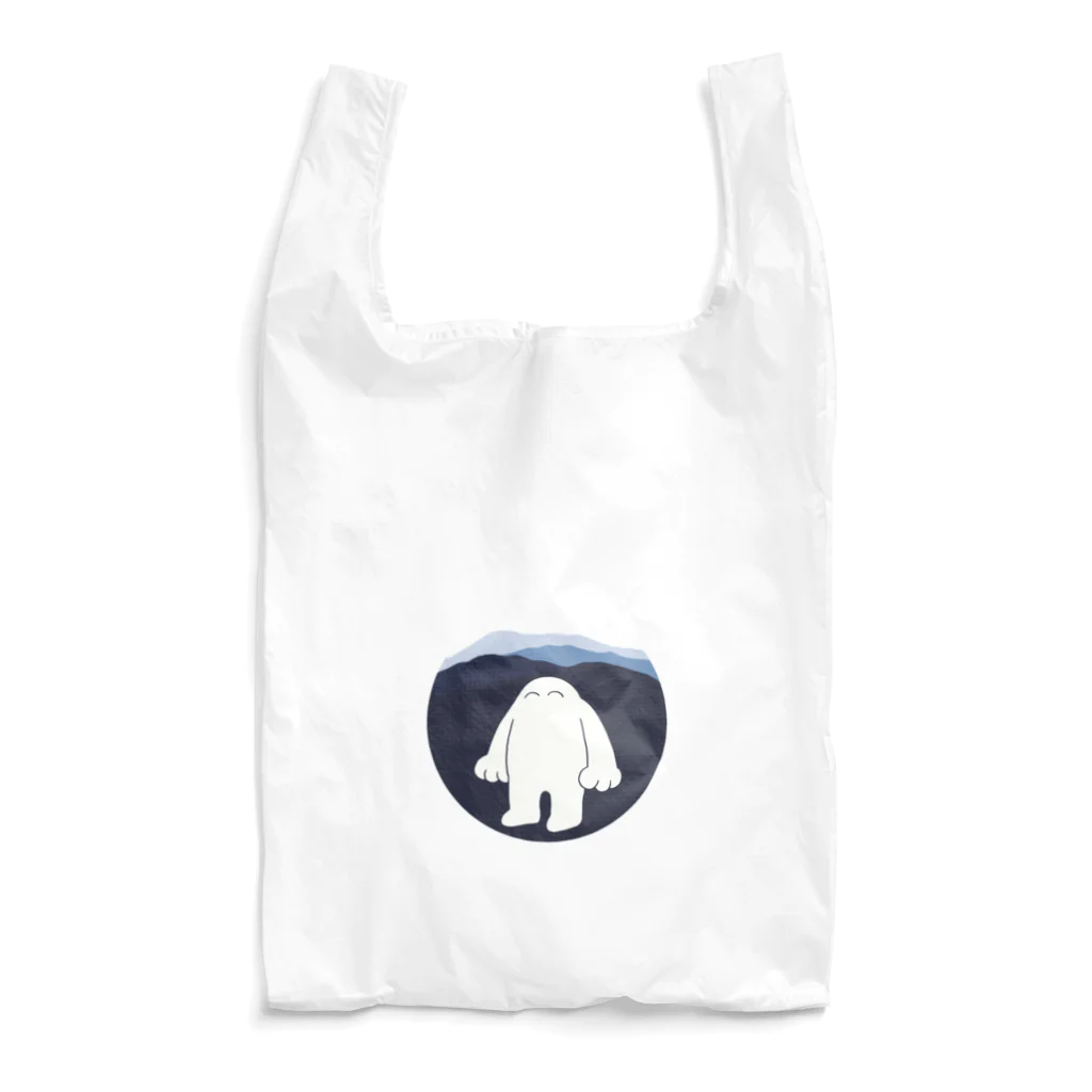 しっとりの山としっとり Reusable Bag