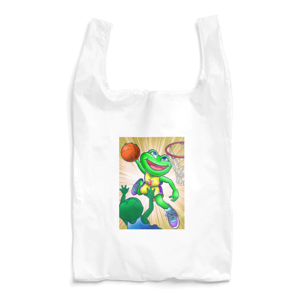 odamasaショップのエール君スーパーダンク Reusable Bag