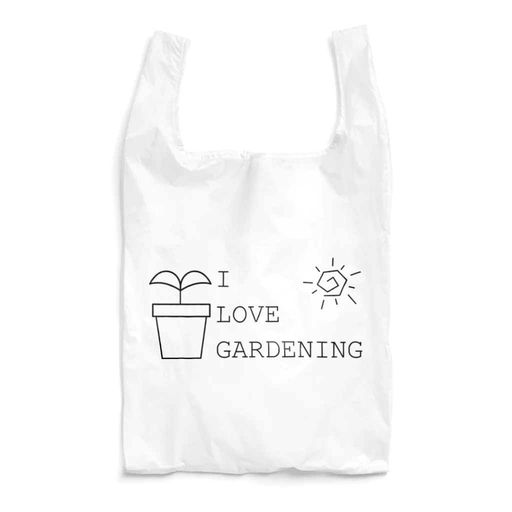 A33のI LOVE GARDENING Reusable Bag