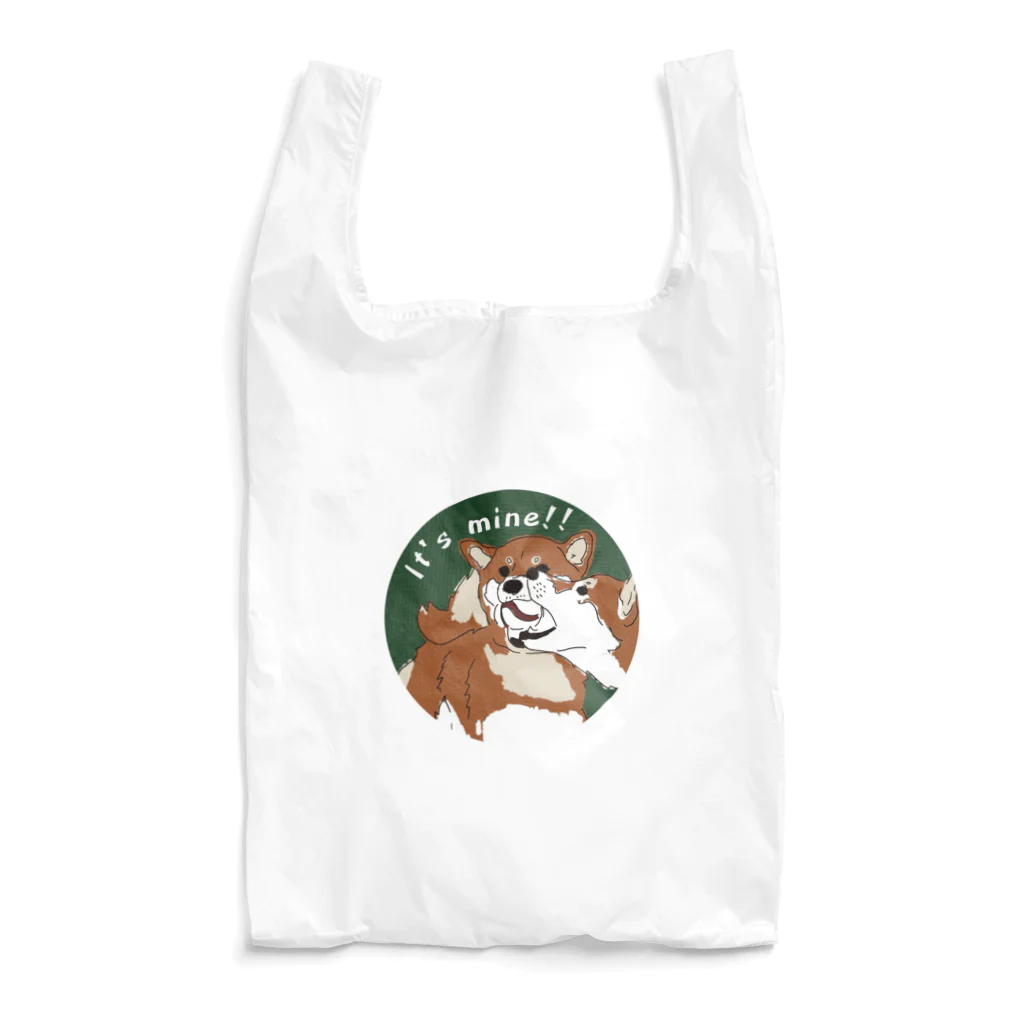 DOG FACEの柴犬【わんデザイン 7月】 Reusable Bag
