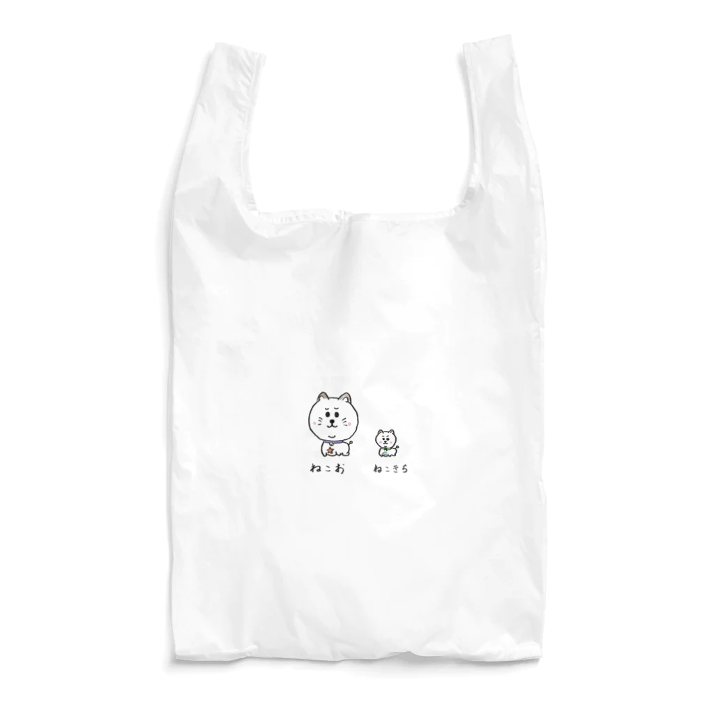 OTTOのねこおとねこきち Reusable Bag