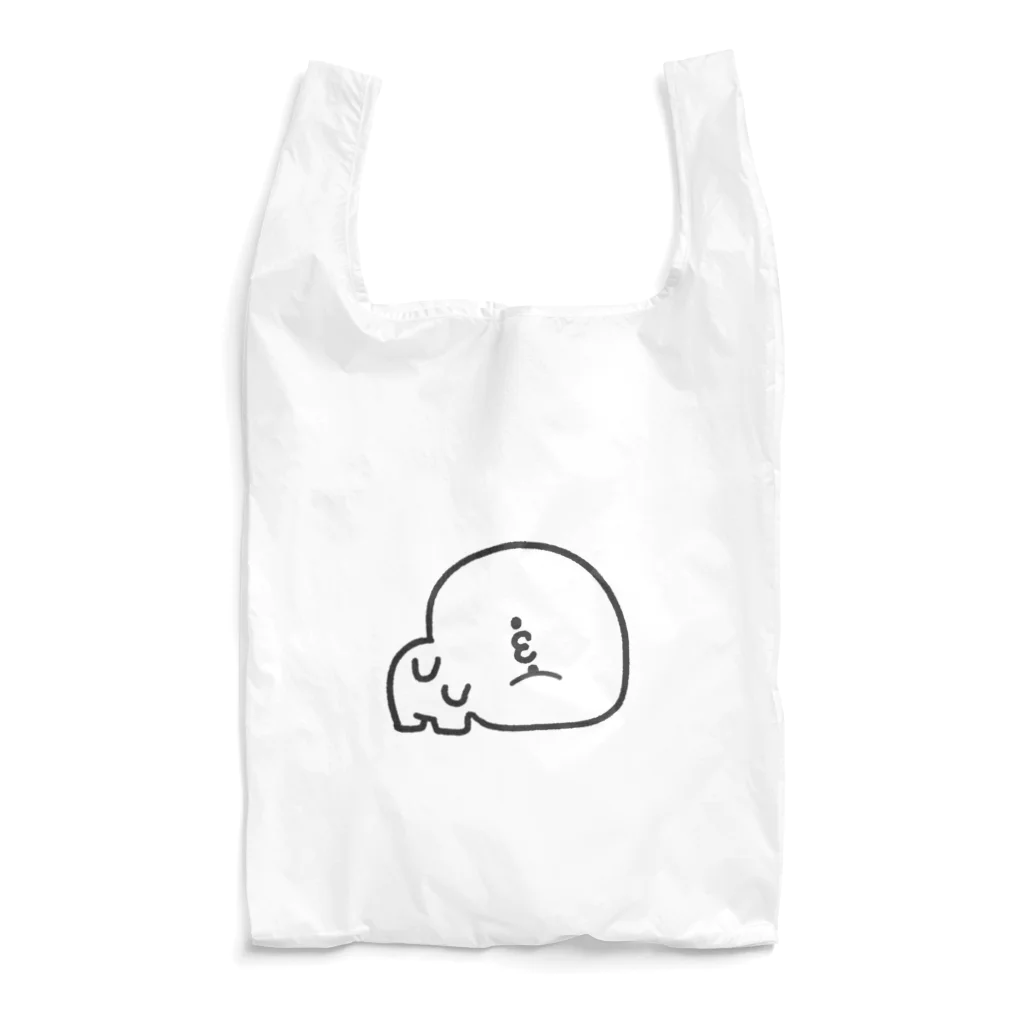 satokichi（短足ちゃん）の短足ちゃん（はて？） Reusable Bag