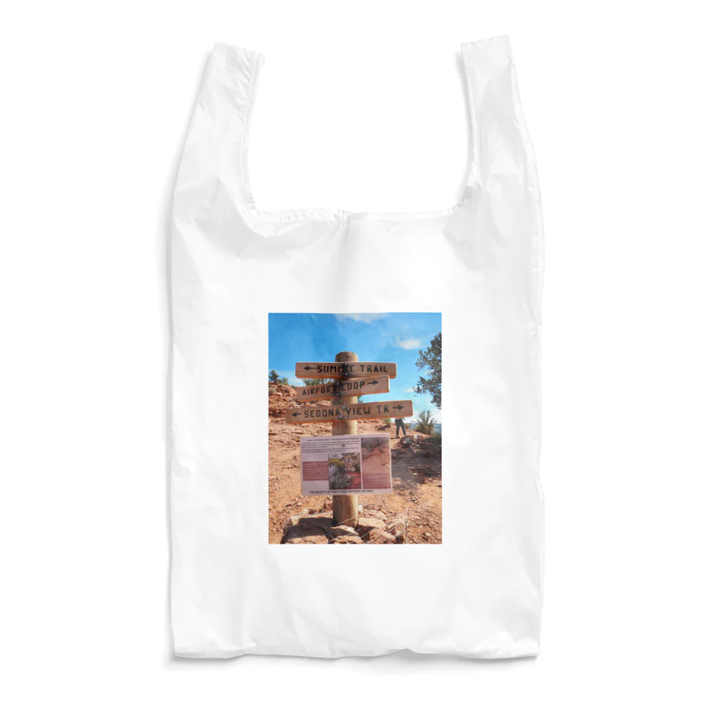 ゆづきのアメリカの風景 Reusable Bag