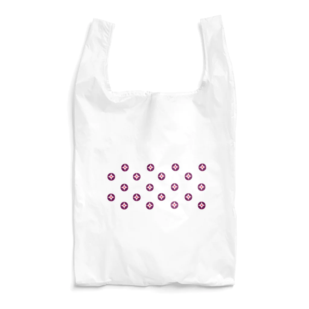 neboworksのあさがお（いっぱい・紫） Reusable Bag