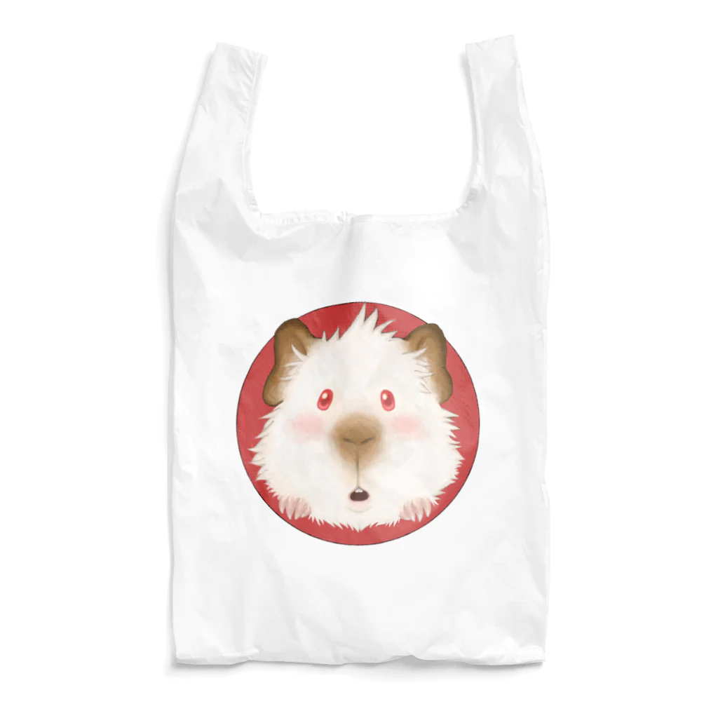 【モルモット】Mugi & Ruki【四国犬】のヒマラヤン モルモット君 Reusable Bag