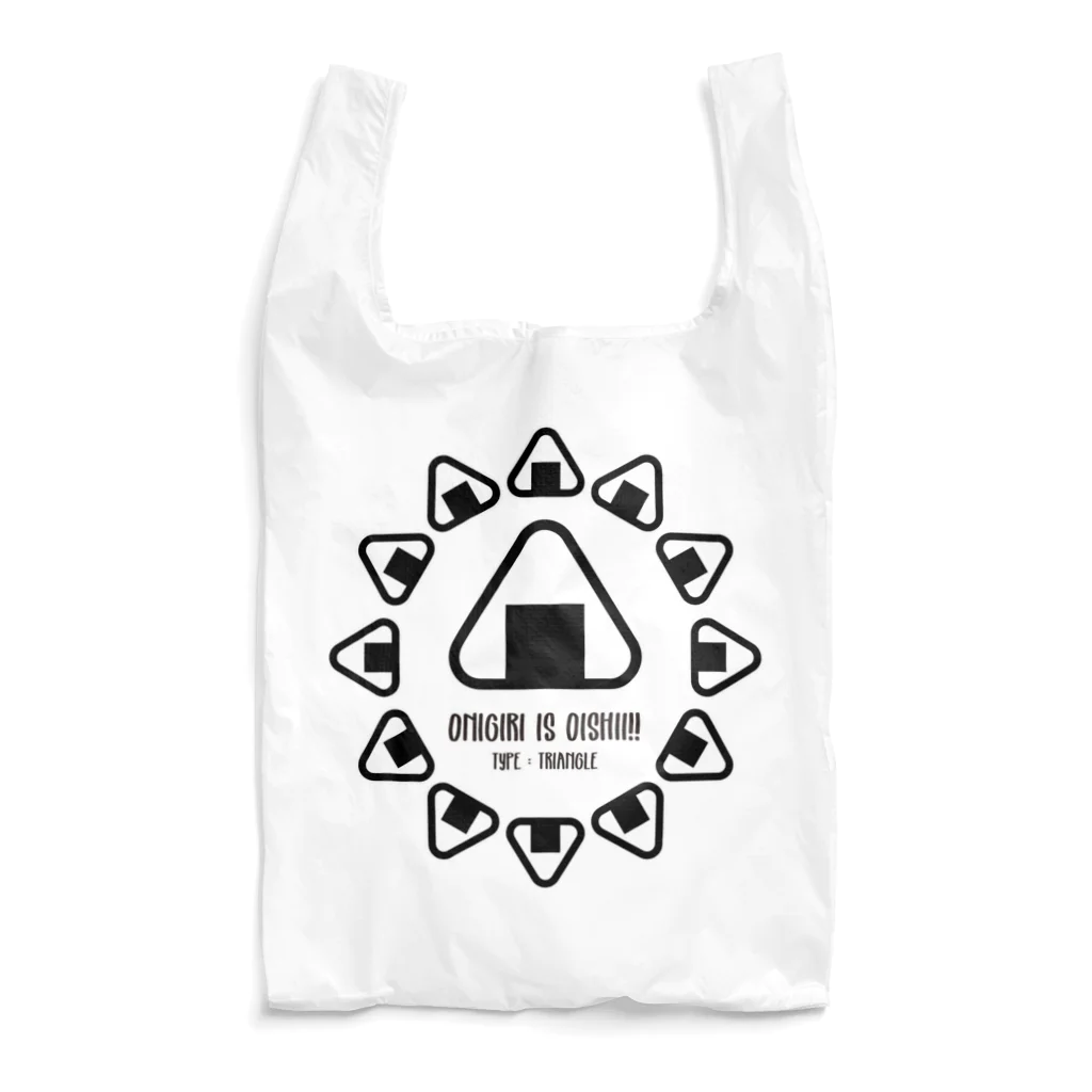 manaのONIGIRI is OISHII!!(三角) Reusable Bag